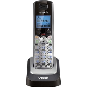 lot 69900 image: VTech - DS6101 DECT 6.0 Cordless Expansion Handset for Expandable Phone System