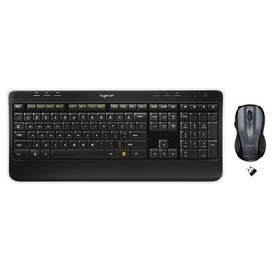 lot 69906 image: Logitech Complete Wireless Combo Keyboard and Mouse