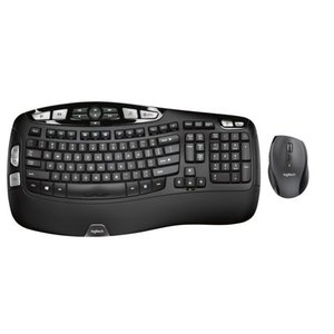 lot 69916 image: Logitech Comfort Wireless Combo Keyboard and Mouse