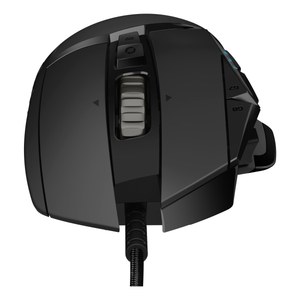 lot 69935 image: Logitech - G502 HERO Wired Optical Gaming Mouse with RGB Lighting - Black