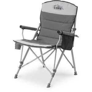 lot 19750 image: CORE Equipment Padded Hard Arm Chair