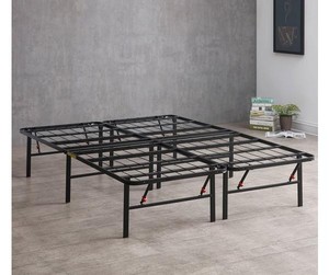lot 19757 image: Deluxe Raised Metal Platform Frame