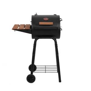 lot 19763 image: Char-Griller Patio Pro Mobile Smoker Grill