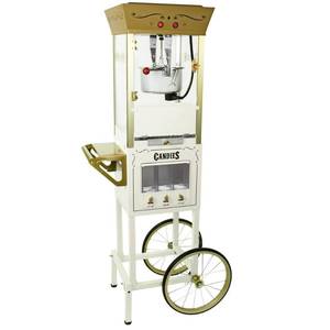 lot 19768 image: Nostalgia 53-Inch Popcorn Cart