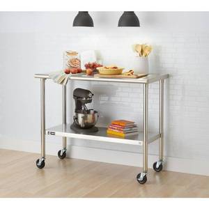 lot 19769 image: Trinity Ecostorage Stainless Steel Table