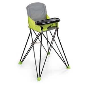 lot 19783 image: Summer Pop N Sit Portable Highchair (Green)