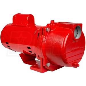 lot 19796 image: Red Lion SPRK150 1.5 Horsepower 71 GPM 115V Cast Iron Irrigation Sprinkler Pump