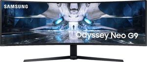 lot 19797 image: RETAILS $1,399.99 Samsung - AG900 Series Odyssey Neo G9 49 LED Curved QHD G-SYNC Gaming Monitor - Black&nbsp