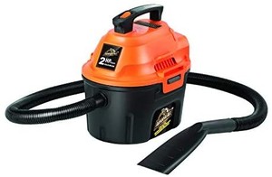 lot 19845 image: Armor All, AA255 , 2.5 Gallon 2 Peak HP WetDry Utility Shop Vacuum , Orange