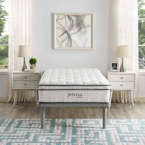 lot 19849 image: Jenna 10 Twin Innerspring Mattress