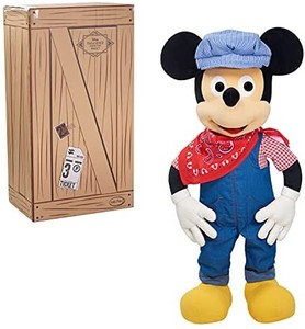 lot 19862 image: Treasures Of The Disney Vault Engineer Mickey Plush Basic, Ages 3 Up, by Just Play