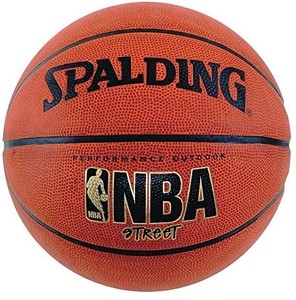 lot 19865 image: SpaldingA NBA Street Basketball