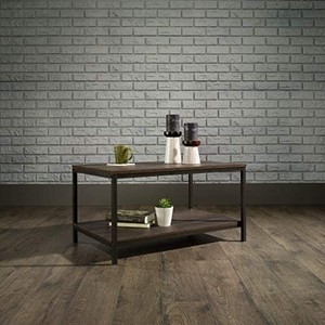 lot 19886 image: Sauder North Avenue Coffee Table, Smoked Oak finish