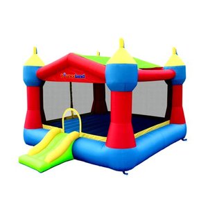 lot 19904 image: Bounceland Inflatable Party Castle Bounce House