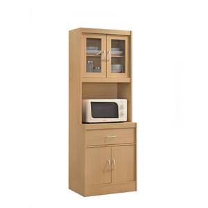 lot 19906 image: Hodedah Kitchen Cabinet in Beech