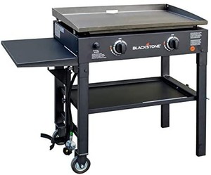 lot 19909 image: Blackstone 1517 Flat Top Gas Grill Griddle