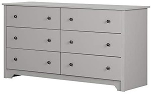 lot 19911 image: 6 Drawer Dresser INCOMPLETE SET - PARTS ONLY