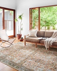 lot 19917 image: Loloi II Wynter WYN-02 Auburn Traditional Accent Rug 3-6 x 5-6