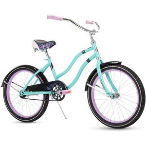 lot 19927 image: Huffy 73559 20 in. Fairmont Girls Cruiser Bike, Metallic Teal - Quick Connect