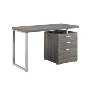 lot 19930 image: Coaster Home Furnishings Office Desk - Weathered Grey