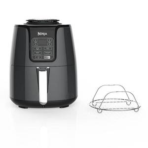 lot 19940 image: Ninja - 4 qt. Digital Air Fryer - Black