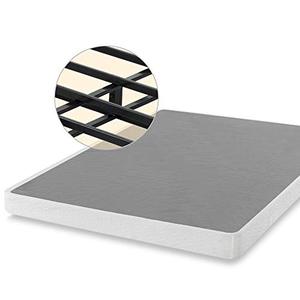 lot 19950 image: ZINUS 5 Inch Metal Smart Box Spring  Mattress Foundation  Strong Metal Frame  Easy Assembly, Twin