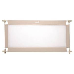 lot 19980 image: Safety 1st - Wide Doorways Fabric Gate - Cream
