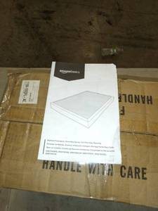 lot 19982 image: Amazon smartbed mattress foundation