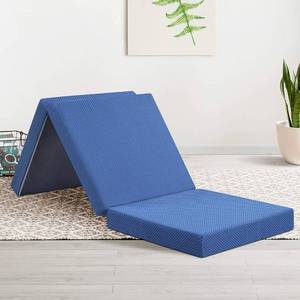 lot 19782 image: Tri folding mattress 3in x 39in x 75in