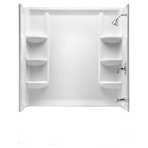 lot 2701 image: American Standard Bath Wall Set