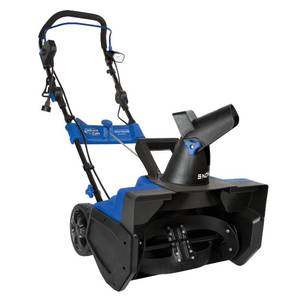 lot 2724 image: Snow Joe Electric Single Stage Snow Thrower