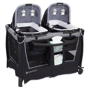 lot 2725 image: Baby Trend Retreat Twins Nursery Center