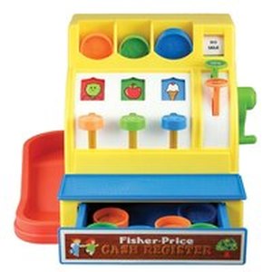 lot 2739 image: Fisher Price Classics Cash Register