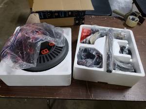 lot 2791 image: Ceiling Suspended Fan Replacement Parts