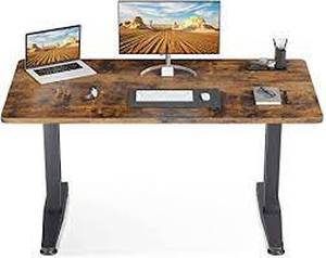 lot 2702 image: Height Adjustable Computer Desk