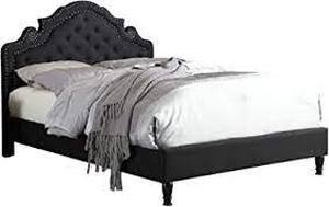 lot 2706 image: HomeLife Premiere Classics Tall Platform Bed