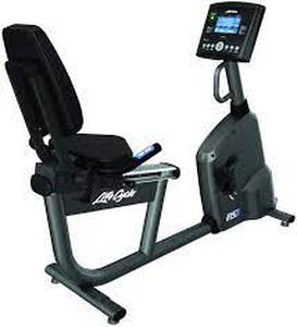 lot 2708 image: Life Fitness Go Walk Through Recumbent Lifecycle