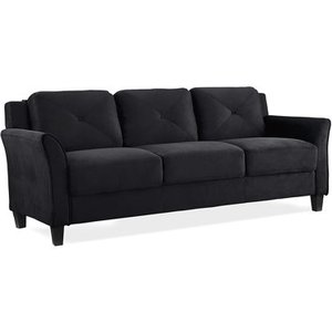 lot 2712 image: LifeStyle Solutions Collection Grayson Micro Fabric Sofa