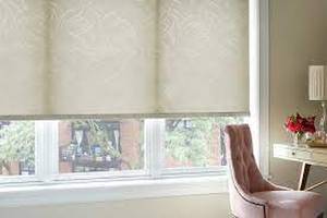 lot 2726 image: Lorell Cloth Window Shade