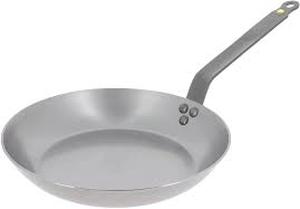 lot 2734 image: de Buyer Mineral B Non Stick Frying Pan