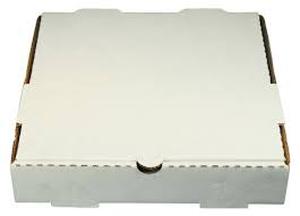 lot 2735 image: Ready To Assemble Pizza Boxes