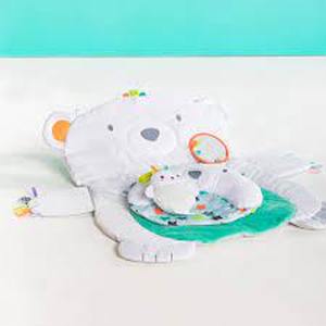 lot 2772 image: Bright Stars Tummy Time Prop & Play