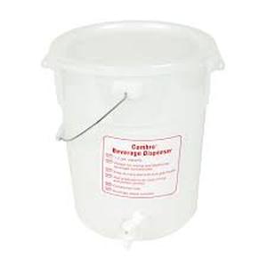 lot 2776 image: Cambro Beverage Dispenser