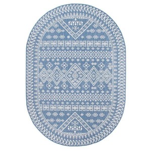 lot 2781 image: nuLOOM Dawn Oval Boho Area Rug