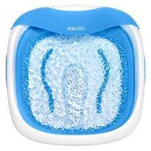lot 2784 image: HoMedics Compact Pro Vibrating Foot Bath