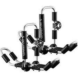 lot 2788 image: Ikuram Foldable J Profile Rooftop Kayak Carrier