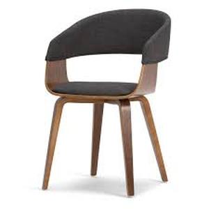 lot 2789 image: Simpli Home Lowell Bentwood Dining Chair