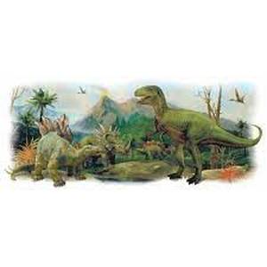 lot 2733 image: Dinosaur Wall Decal