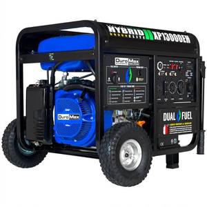 lot 2800 image: Duromax Dual Fuel Electric Start Portable Generator