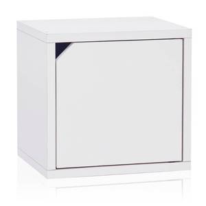 lot 2811 image: Way Basics Eco Stackable Connect Storage Cube